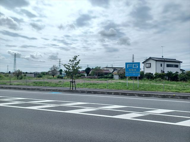 【外観】 | 熊谷市上之 4500万 土地