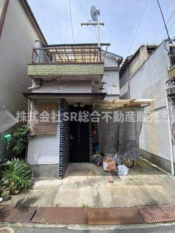 新池島町2丁目中古戸建の外観|池島学園　前期・後期共に徒歩10分圏内の立地♪
閑静な住宅街です！