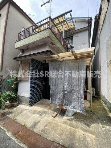 新池島町2丁目中古戸建の外観|弊社は住宅ローンに自信あり。
様々にリフォームプランもローンに組み込んでご提案致します！