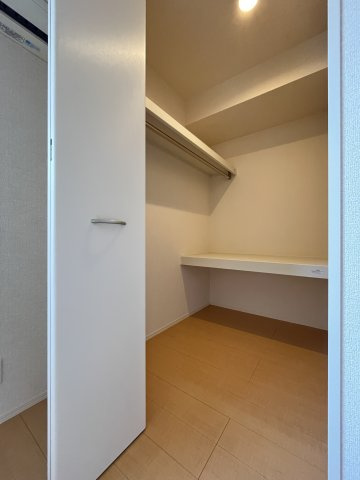 サンロイヤル夕葉の収納