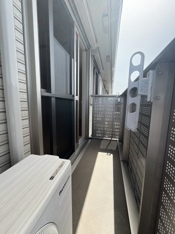 サンロイヤル夕葉のバルコニー