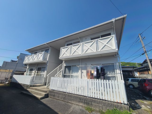 ファミール城ケ丘Ｂの外観