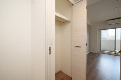 【収納】 | ディクス福島レジデンス | 便利な収納スペースです