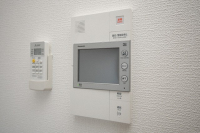 【セキュリティ】 | ディクス福島レジデンス | モニター付きインターホンです