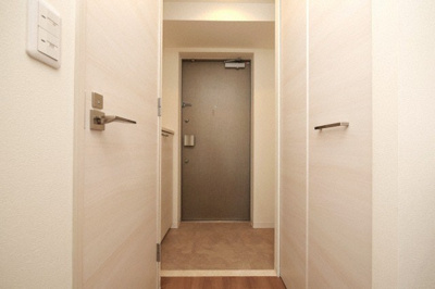 【玄関】 | ディクス福島レジデンス | 落ち着いた玄関です