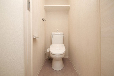 【トイレ】 | ディクス福島レジデンス | シンプルで使いやすいトイレです