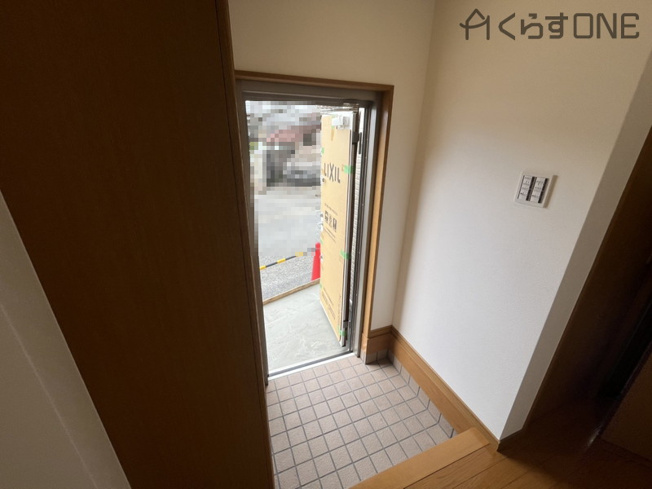 【玄関】 | 姫路市御立東1丁目／中古戸建