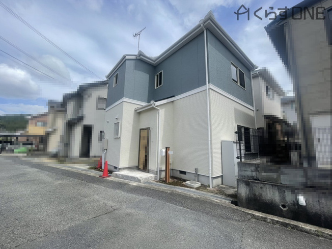 【前面道路含む現地写真】 | 姫路市御立東1丁目／中古戸建