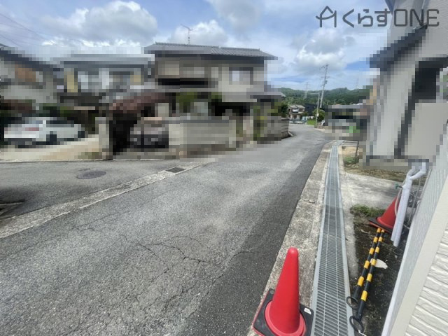 【前面道路含む現地写真】 | 姫路市御立東1丁目／中古戸建