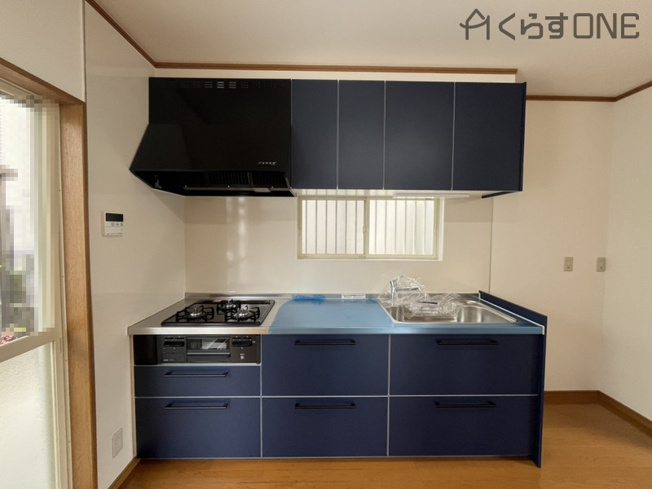 【キッチン】 | 姫路市御立東1丁目／中古戸建 | ピカピカ新品キッチン★