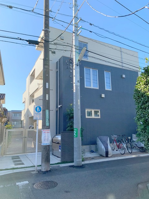 ブリリアント　祖師谷の外観|★耐震性、耐火性に優れた旭化成へーベルメゾン★