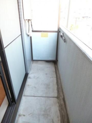 【バルコニー】 | スカイコート新宿第３