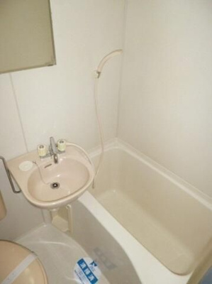 【浴室】 | スカイコート新宿第３