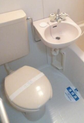 【トイレ】 | スカイコート新宿第３