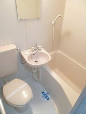 【洗面所】 | スカイコート新宿第３