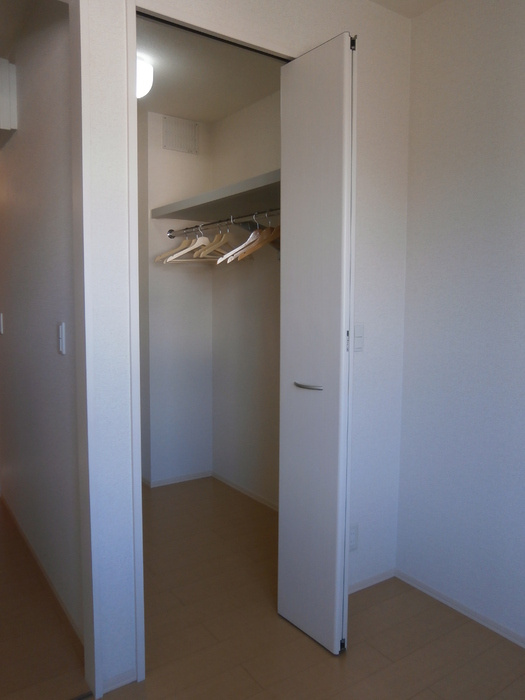 エトワール白沢の洋室|洋室ウォークインクローゼット