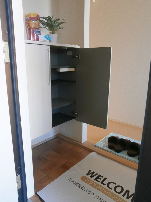 エトワール白沢の玄関|玄関シューズボックス