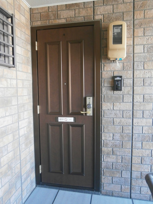 エトワール白沢のセキュリティ|TVインターホン カードキー仕様