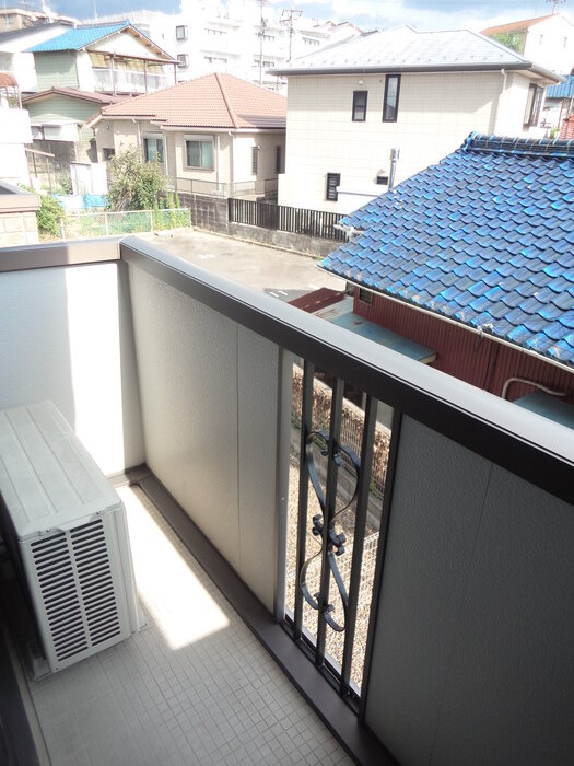 エトワール白沢のバルコニー|バルコニー