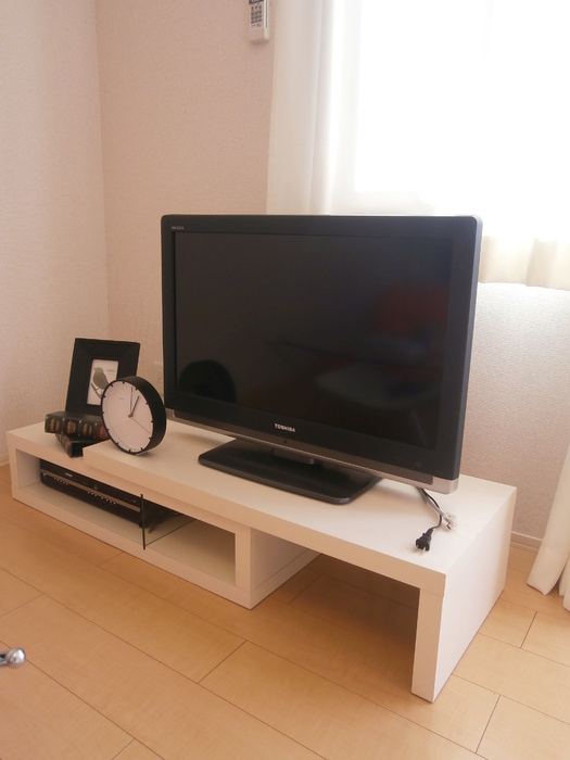 エトワール白沢の設備|家電付き TV
