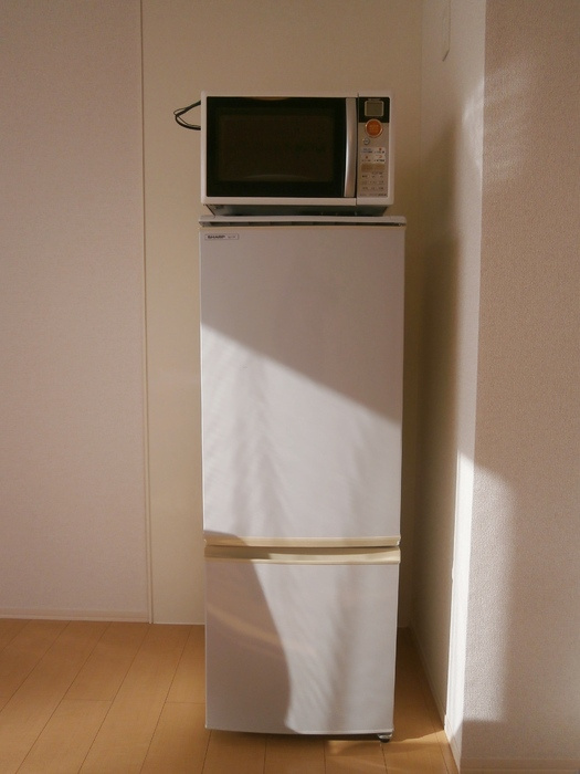 エトワール白沢のその他|家電付き 冷蔵庫 電子レンジ
