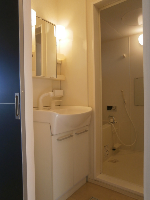 エトワール白沢の洗面所|洗面 洗髪タイプ