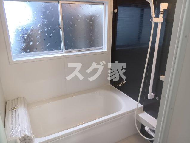 福知山市土師中古戸建の浴室