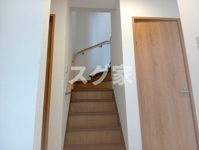 福知山市土師中古戸建の内装