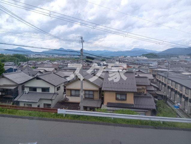 福知山市土師中古戸建の展望