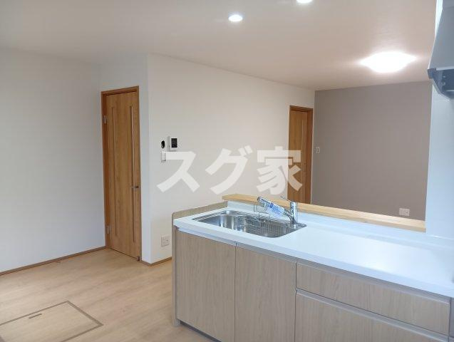 福知山市土師中古戸建のキッチン