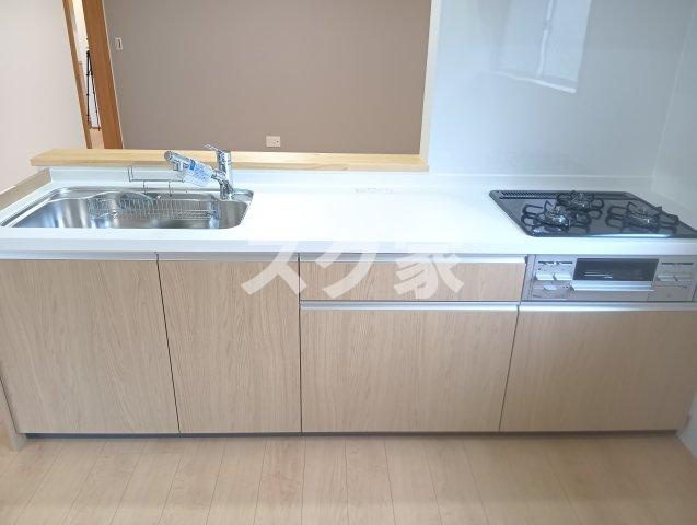 福知山市土師中古戸建のキッチン