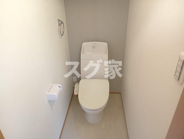 福知山市土師中古戸建のトイレ