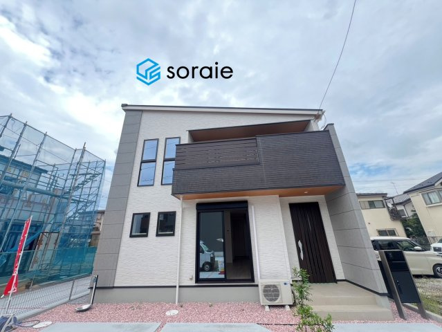 入間市久保稲荷4区画　４号棟　新築戸建ての外観