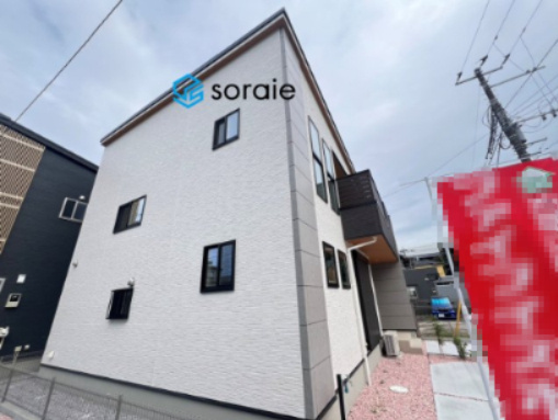 入間市久保稲荷4区画　４号棟　新築戸建ての外観