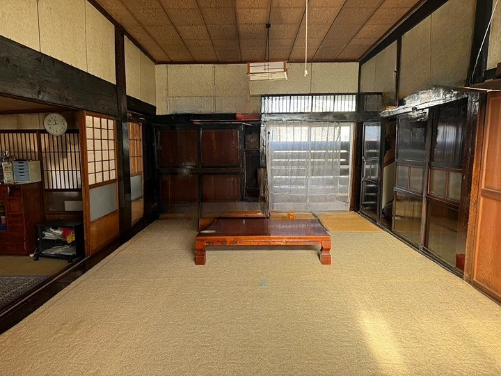 福島県南会津郡南会津町宮沢字居平の和室|和室がひろがる居住スペース