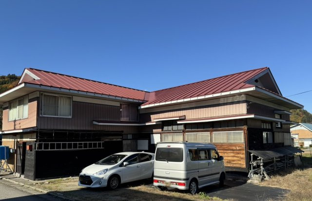 福島県南会津郡南会津町宮沢字居平の外観