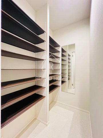 リフレ天満橋の収納