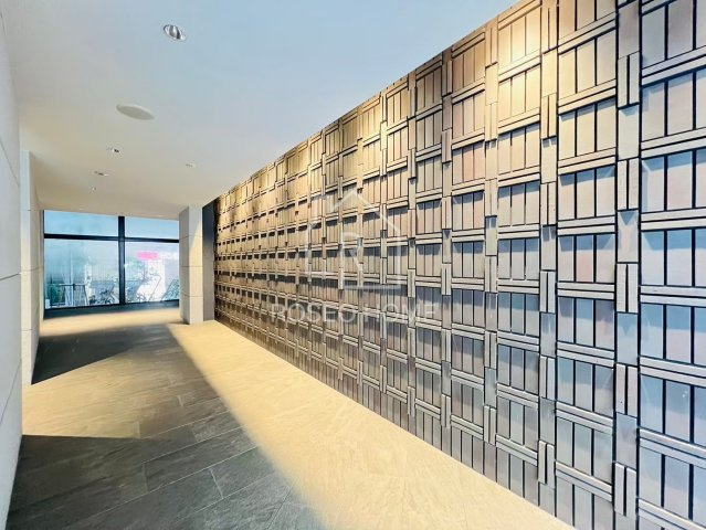 リフレ天満橋のロビー