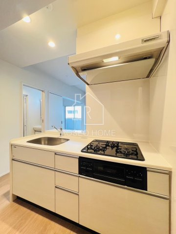 リフレ天満橋のキッチン