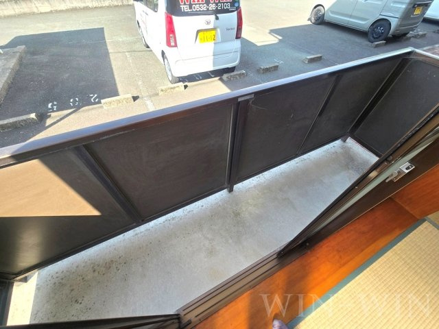 アコールのバルコニー