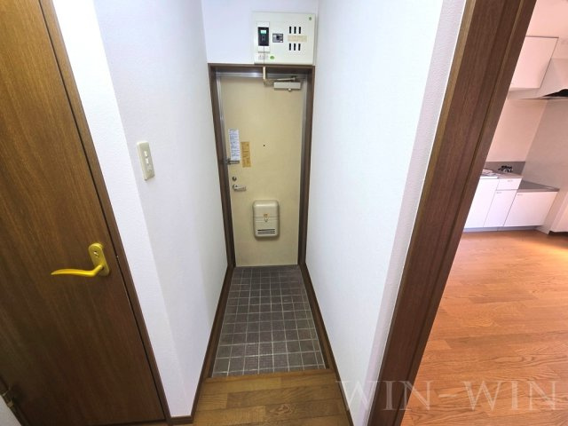 アコールの玄関