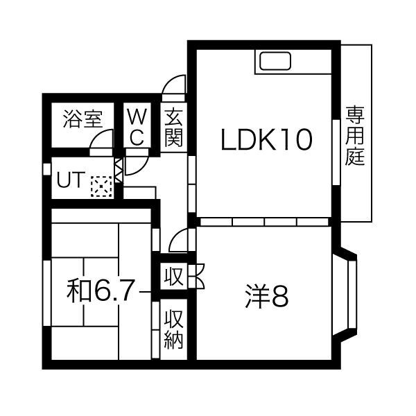 アコールの間取り