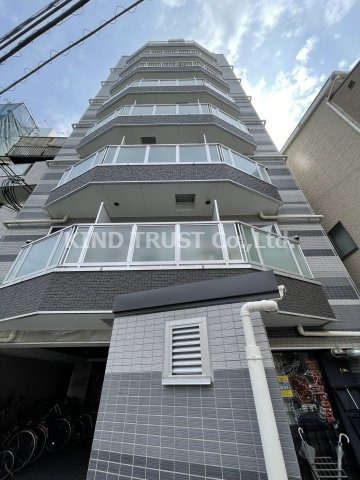 カサベージュ天神橋の外観|建物外観を気になさる方へ、見た目の良い物件です