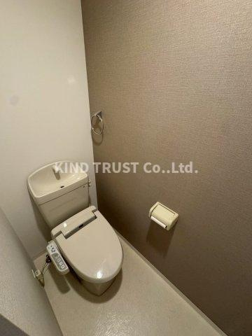 カサベージュ天神橋のトイレ|トイレもきれいです