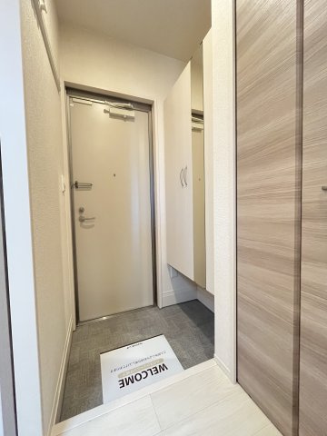 サザンシャトー古城の玄関