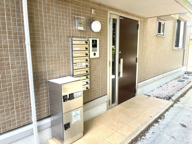 サザンシャトー古城のエントランス