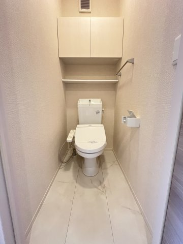 サザンシャトー古城のトイレ
