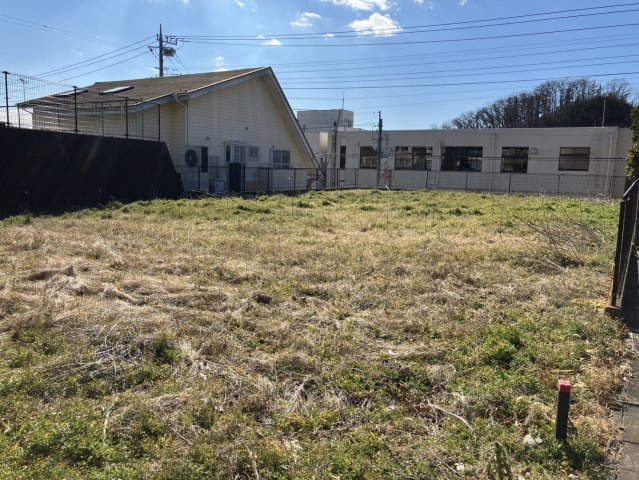 桐生市堤町３丁目2602番32土地の外観