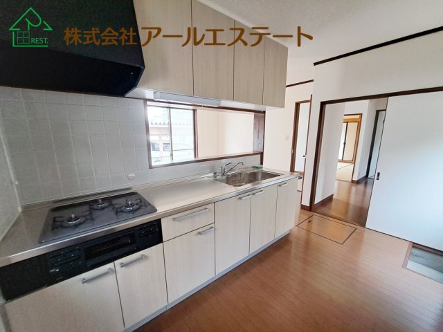 姫路市夢前町菅生澗　　中古戸建のキッチン