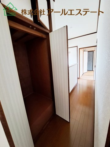 姫路市夢前町菅生澗　　中古戸建の収納